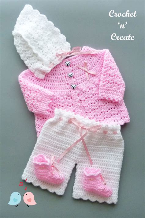 gucci crochet baby outfit pattern